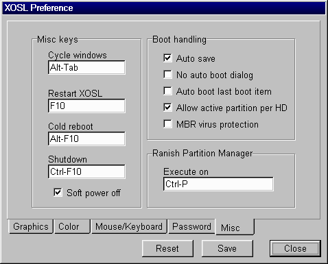 Preference: Miscellaneous (9k)